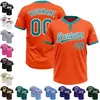 Orangewhite and Aqua