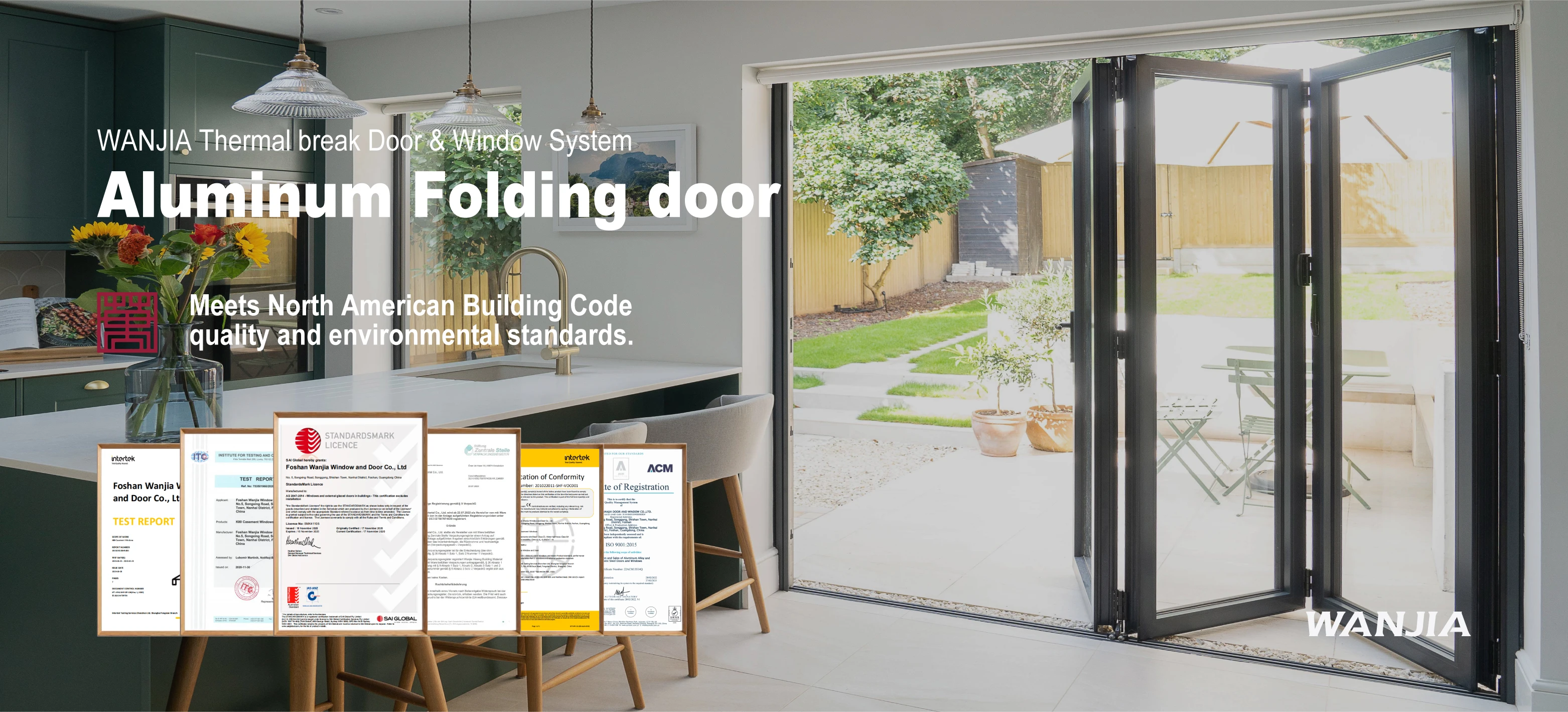 Wanjia Custom Security Bifold Aluminum Bifold Patio Doors Buy Bifold