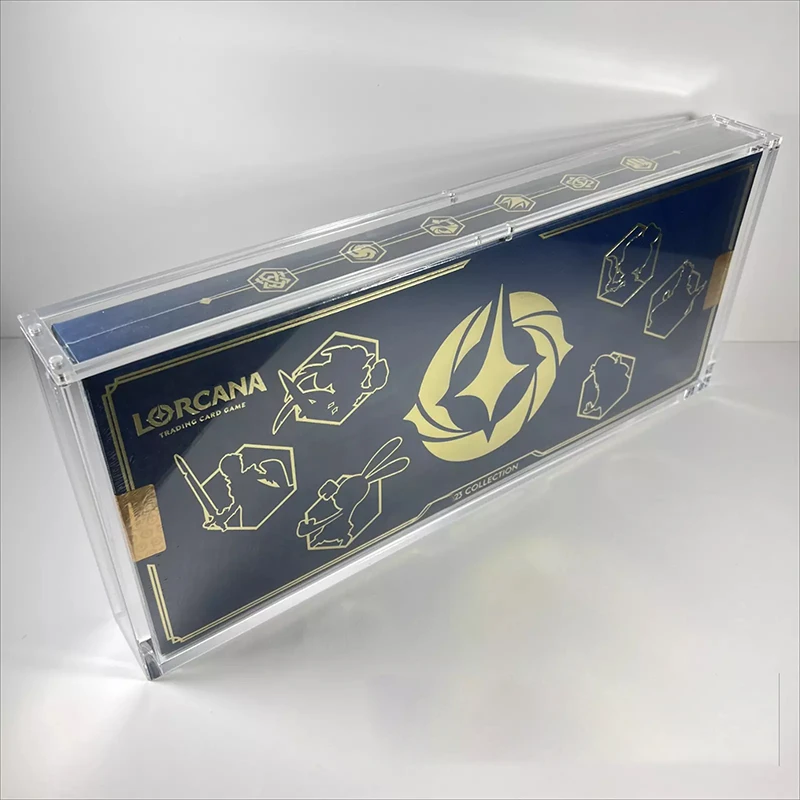 Lorcana D23 Box - Premium Acrylic Display Protector Case