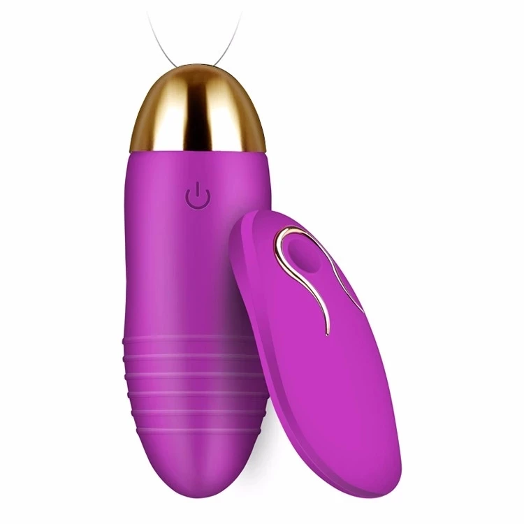 Best Selling Sex Toys Silent Waterproof 10 Speed Jump Egg Wireless Remote Control Women Electric Vibrator