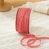 0.6cm #3 Red, 1 yard (200 yards per roll)