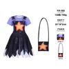 Vestido de manga corta de Lily (falda y bolso)