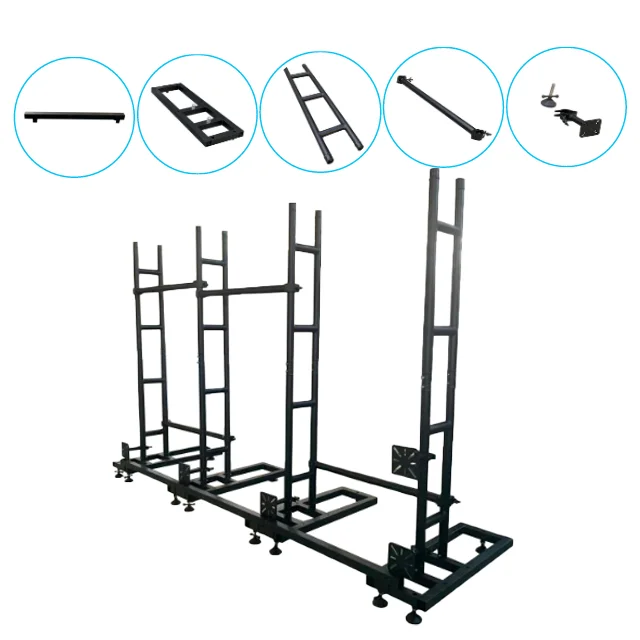 Custom LED Screen Hanging Solution - Truss Display System