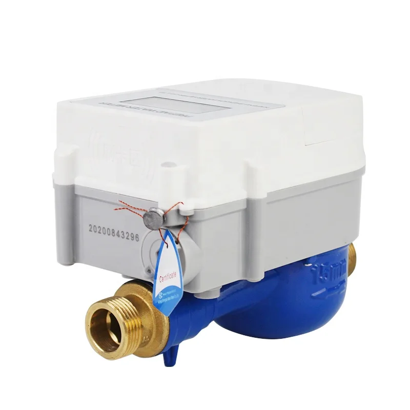 Multi Card Rf Digital Prepaid Water Kiosk Water Meter with Sim Card