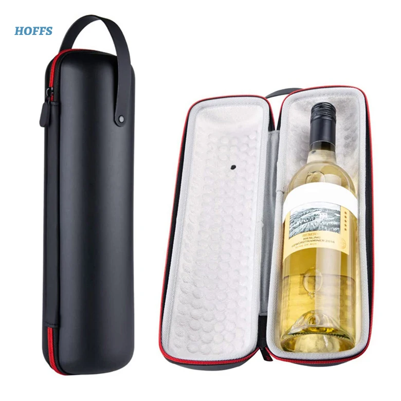 hard case wine carrier