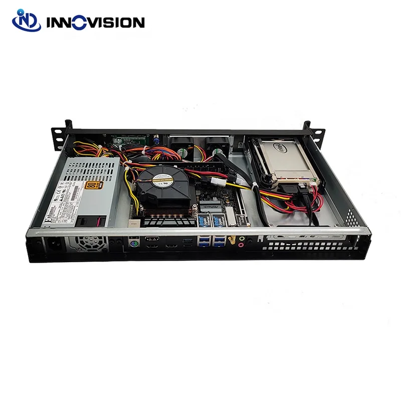 Compact 1U Rack Mount Server case RX1252
