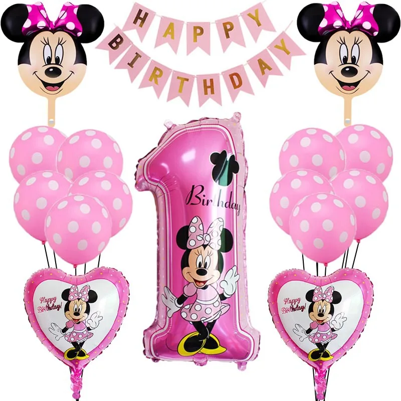 Ballon De Dessin Anime Mickey Minnie Mouse 112 Pieces Ensemble De Ballons En Aluminium Pour Decoration De Premier Anniversaire Reception Cadeau Pour Bebe Buy Mickey Minnie Mouse Cartoon Ballons Ensemble Feuille Ballon Pour Le Premier Anniversaire