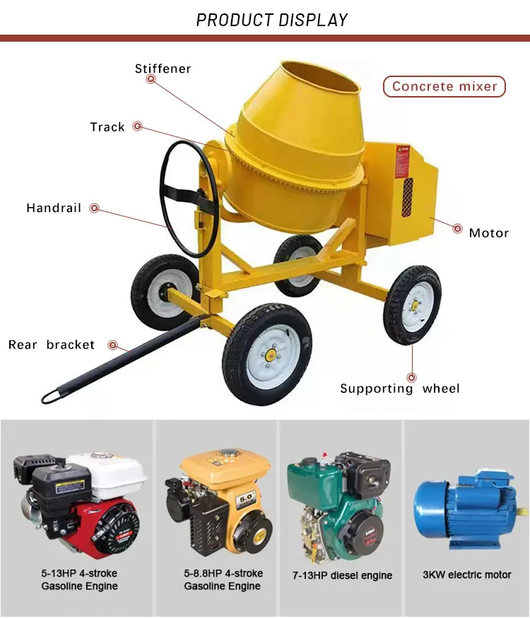 Mixers 10m3 Mechanical Elevator 600l Chute 100l Homemade Batch Uk