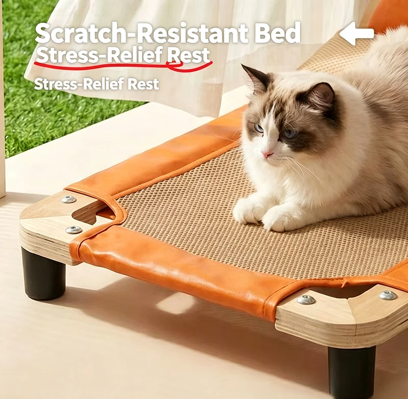 product four seasons universal sisal cat bed large size scratch resistant no shedding cat scratcher pad dual use for playing sleeping-4