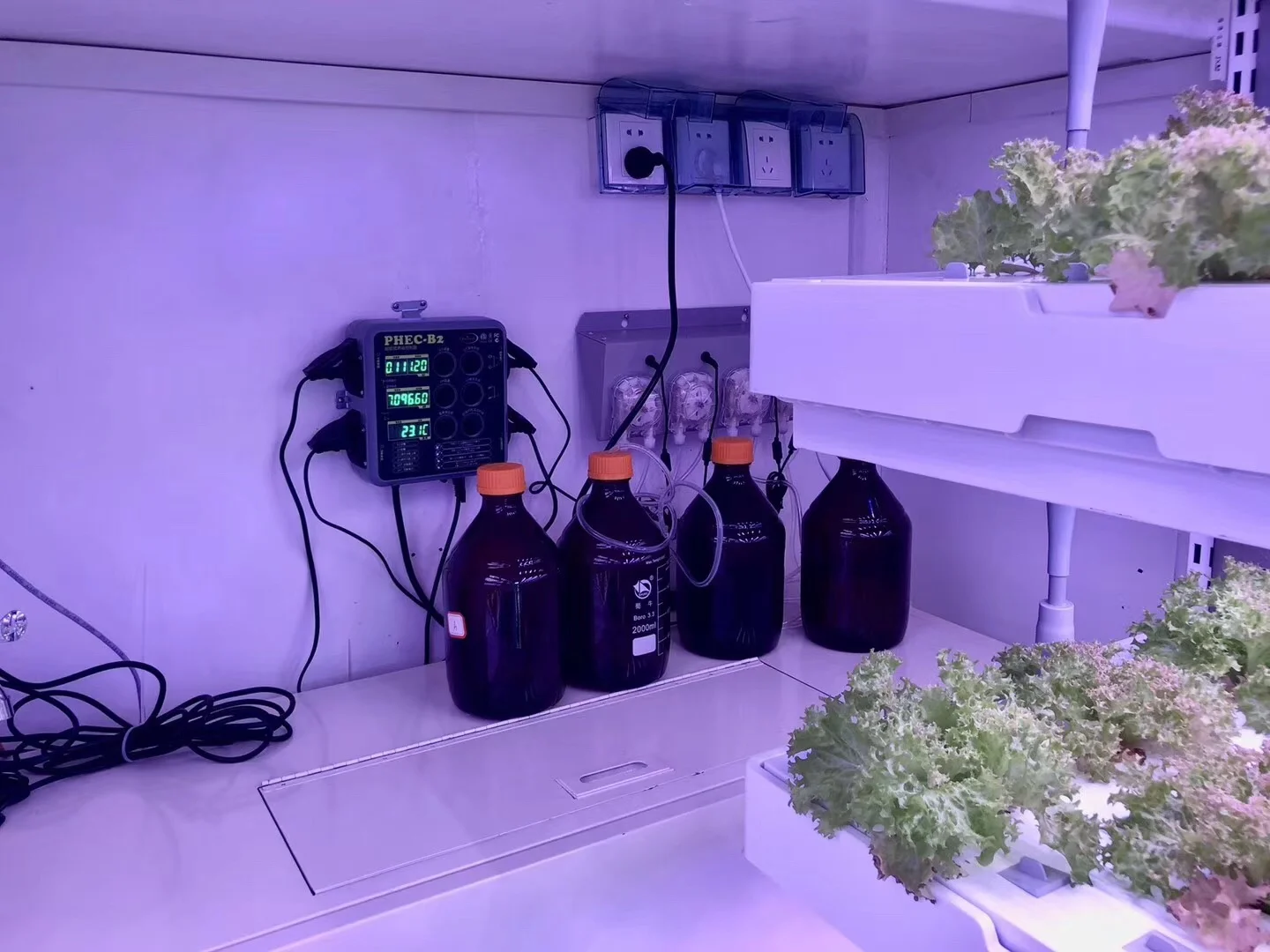 Digital Nutrient Controller