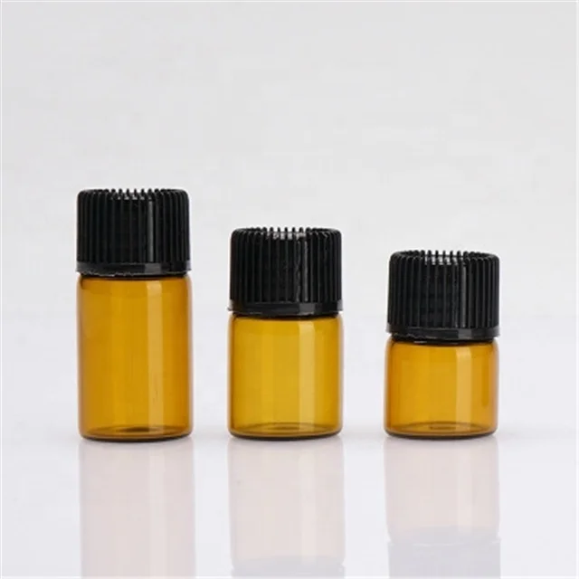 free sample high quality 1 ml 2ml 3ml sample vials pulg tester