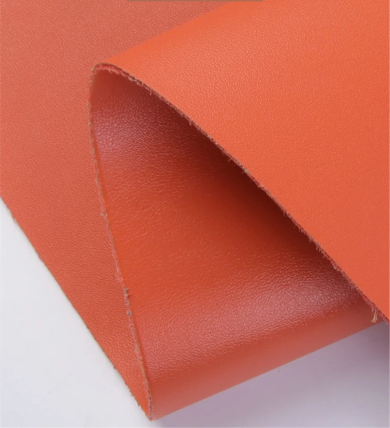 1.8mm Thickness PVC Leather with Sheepskin Grain Pattern and 37 Colors for Bags and Furniture