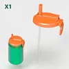 Orange (including straw) 1pc