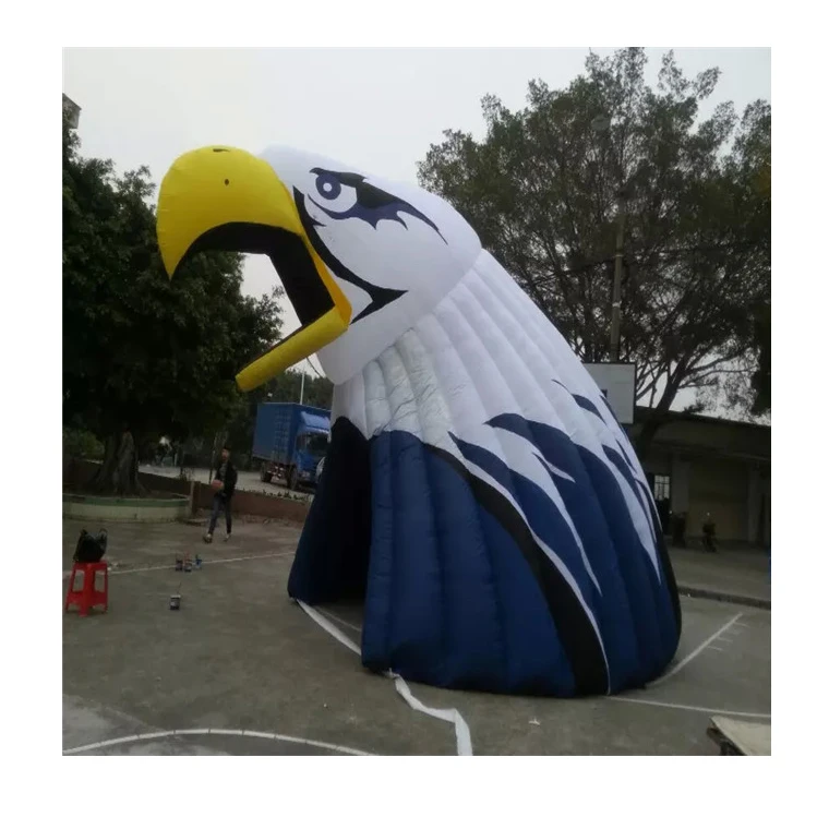 Customized 7.5X3.5X6.5 meters inflatable eagle tunnel / inflatable sport  tunnel / inflatable adult tunnel toy tents - AliExpress