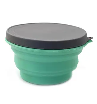 Camping Bowl,CollapsibleBowl For Travel And Camping Microvave