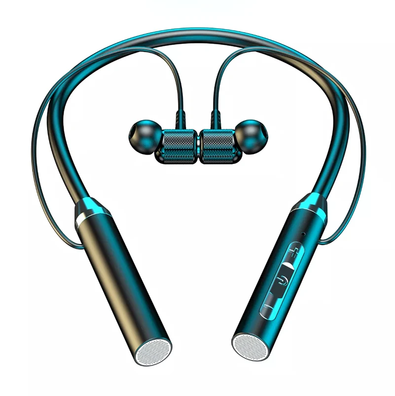 bluetooth neckband wireless behind the neck headphones
