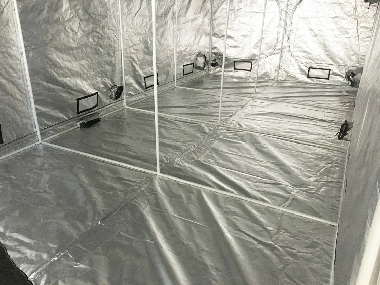 Hydroponic Aluminum 600d Oxford Multiple Large Cheapest Growing Tents