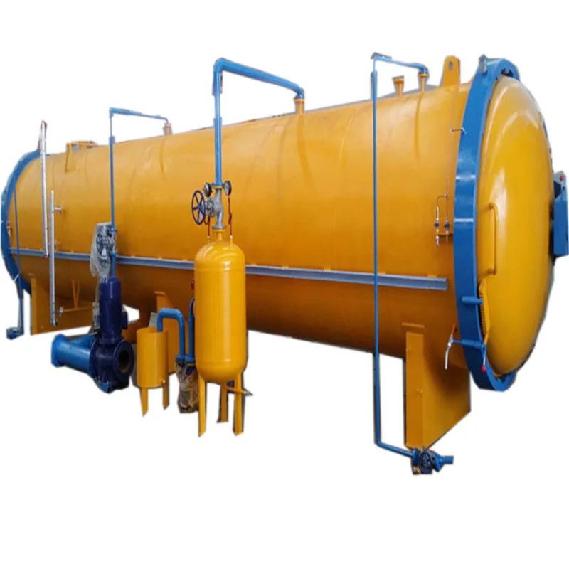 High Quality Wood Impregnation Treatment Equipment Vacuum Wood Pressure