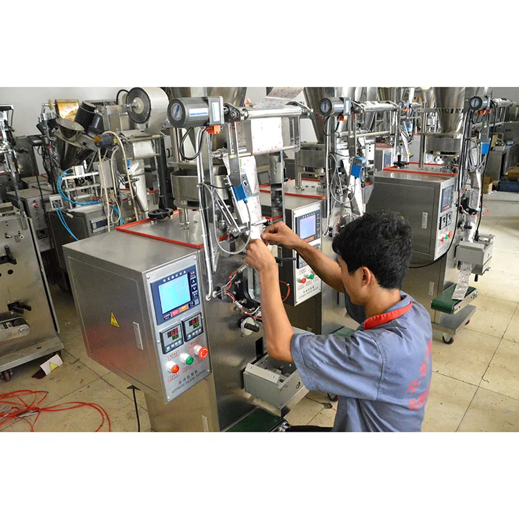 
 Многофункциональная и Высокоэффективная автоматическая упаковочная машина для чайных пакетиков в гранулах  