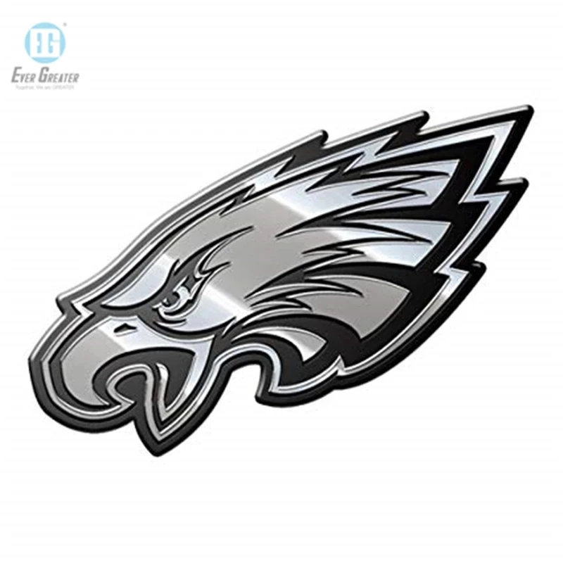 Custom 3D Chrome Emblem Chrome Emblem Car Badge Car Sticker Metal