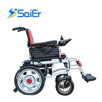 Remote controller Electric Wheelchair Folding Motorized Power Rehabilitative Wheel chair