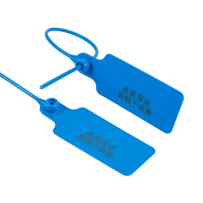 One Time Use Cabinet Security Seal Lock Plastic Safety Seal Atm Seal Plastic Locking Clip