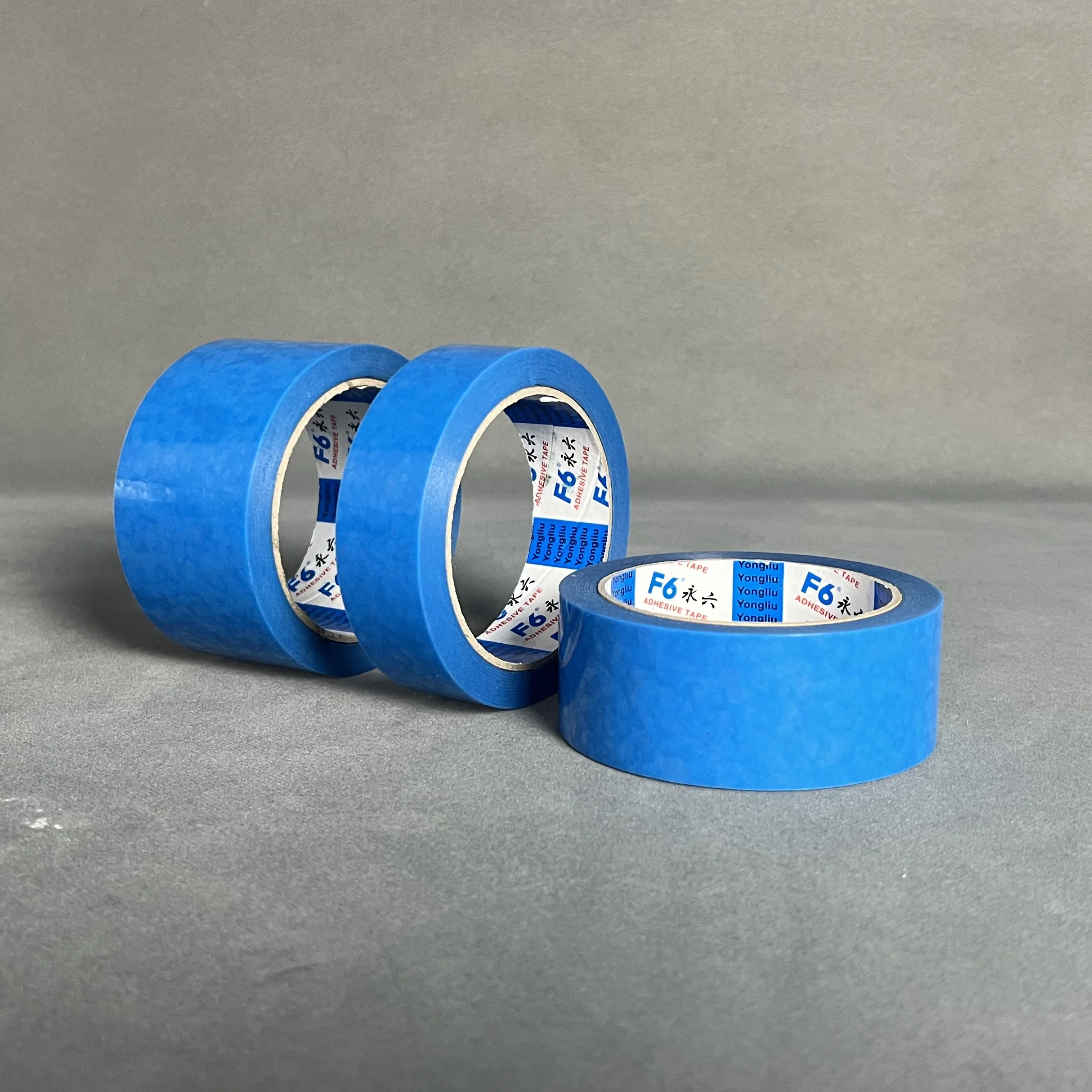 No-residue Refrigerator Tape Pet Blue Single-sided Tape For House Appliance  Without Adhesive Residue. - Buy 2022 Hot Selling No Residue Blue Tape