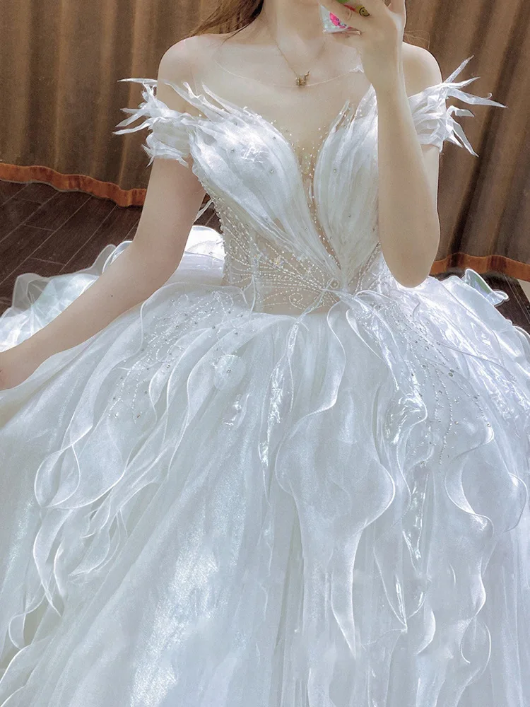 Fairy fantasy gown