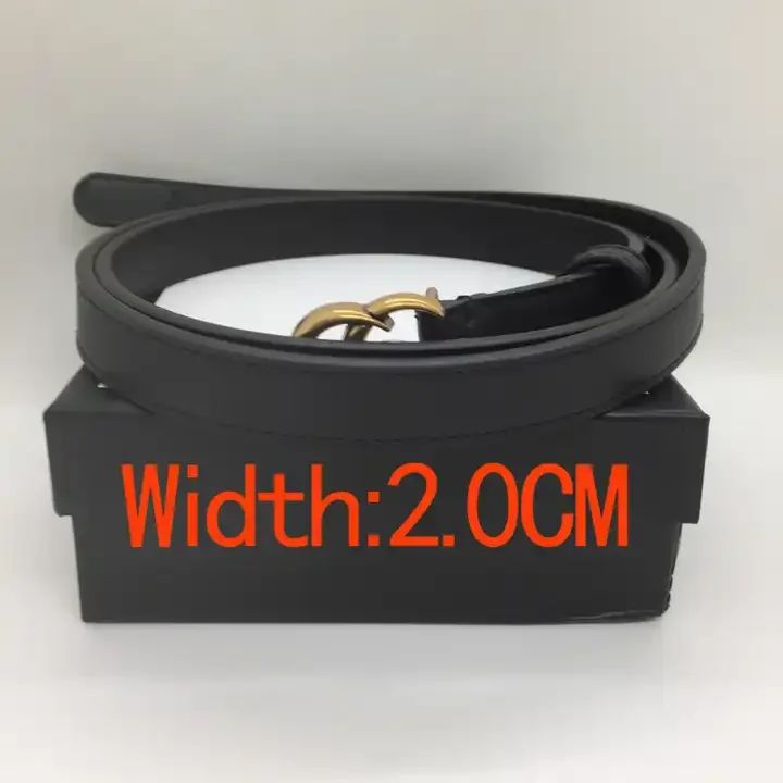 Men Women Solid Belt Womens Genuine Leather Black And White Color ...
