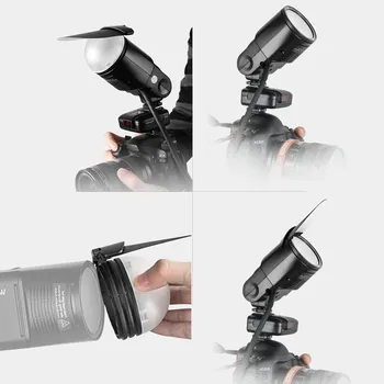 AK-R1 Pocket Flash Light Accessories Kit for Godox H200R/ V1 Round Flash Head AD100PRO detail image