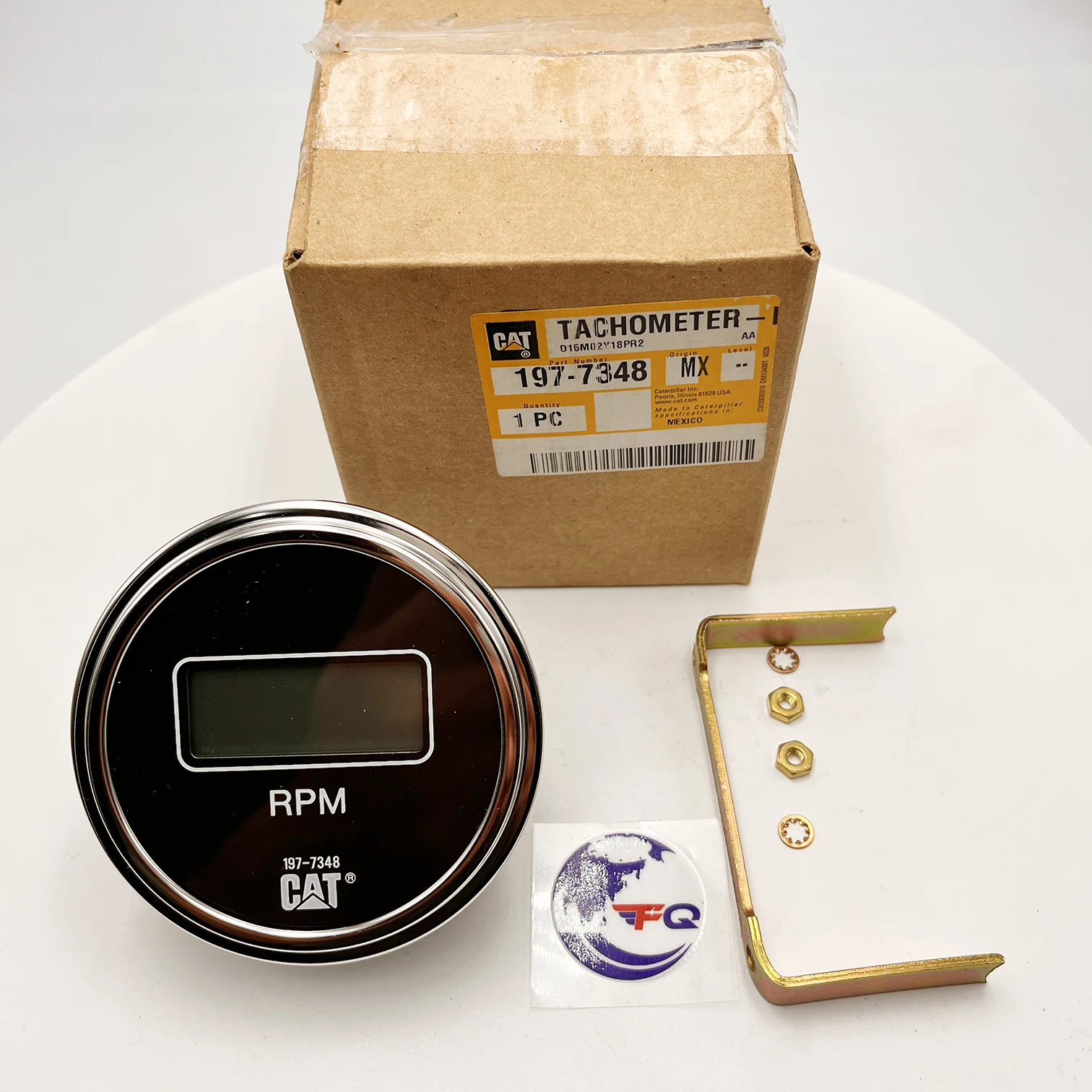 Original Brand New Cat Rpm 197-7348 1977348 Tachometer For Caterpillar ...