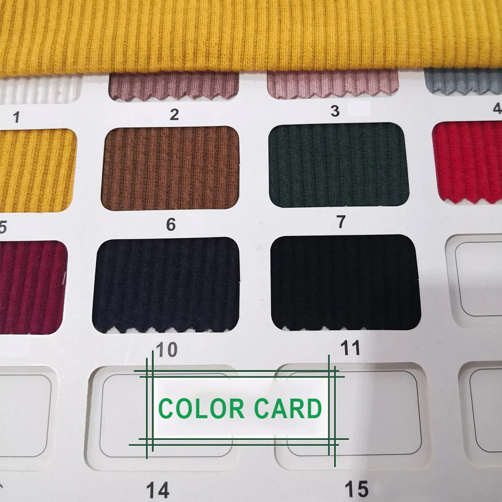 Wingtex 2022 осень и зима популярный супер мягкий вискоза ребро 91 9 Спандекс Трикотажная Ткань для футболок нижнее белье