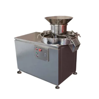 Mingying chicken refining granulation rotary granulation machine food lotus powder granulation equipment