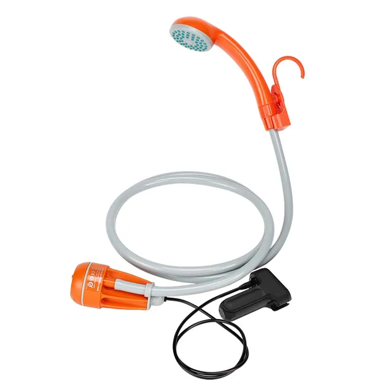 Hot Selling Electric Rechargeable Shower Mobile Bathing Pump Camping Portable Shower for Traveling