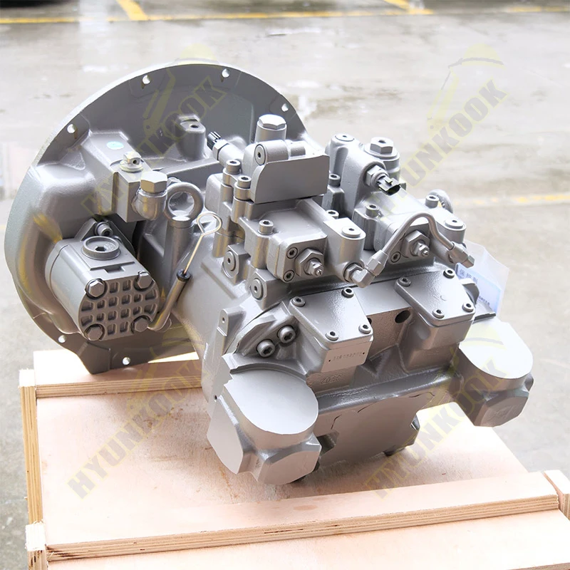 İnşaat makineleri ekskavatör ana pompa HPV118 ZX200-5G Hitachi