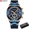 1 Blue Case Blue Dial