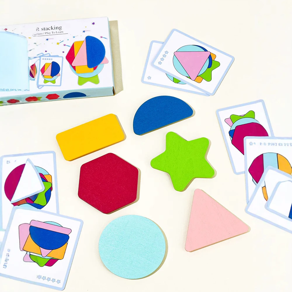 thumbnail image 2 of ORFOFE Early Education Toys Boys And Girls Memory Training 2 of 10