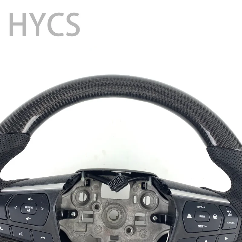 Auto Lenkradhülle Carbon Optik - Für Isuzu D-MAX & Mu-X 2013-2023