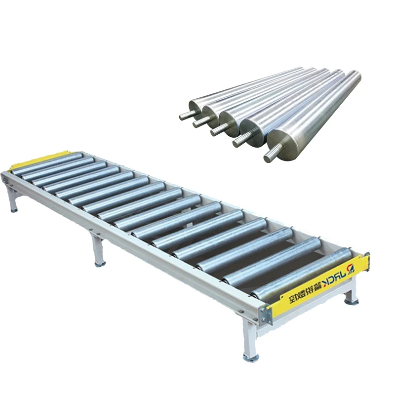 Gravity Heavy Duty Industry Roller Tables Conveyor