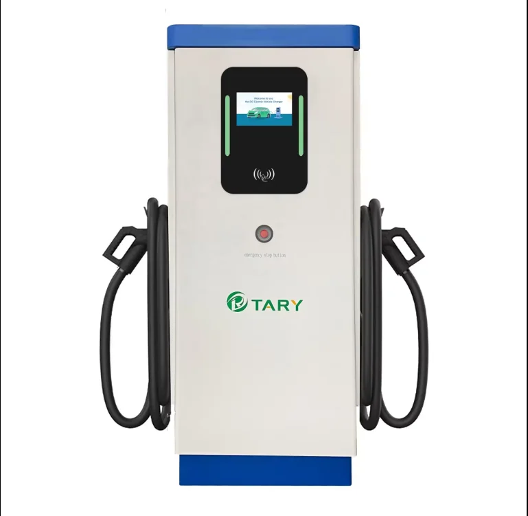 Tary China Manufacturers Best Price 60kW 80kW 120kW GBT CCS New Energy Vehicle Charging EV Dc Charging Station