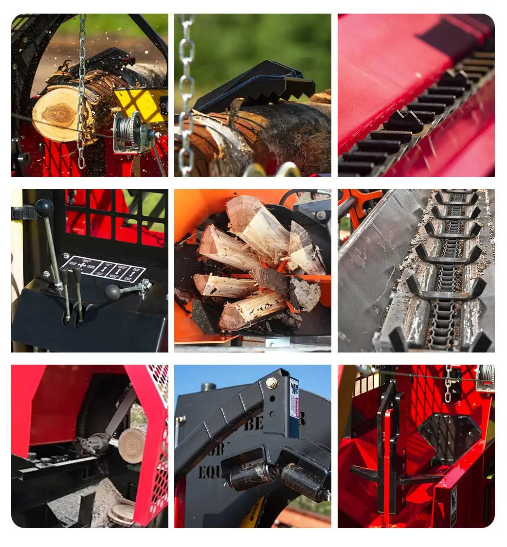 Best Log Splitter Firewood Processor Machine Diesel Stickler