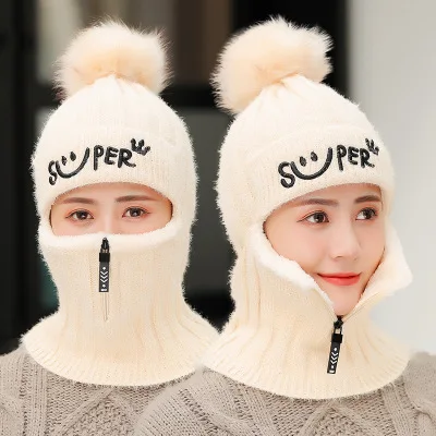 Warm Knitted Winter Hats - Perfect for Outdoor Activities display picture 1