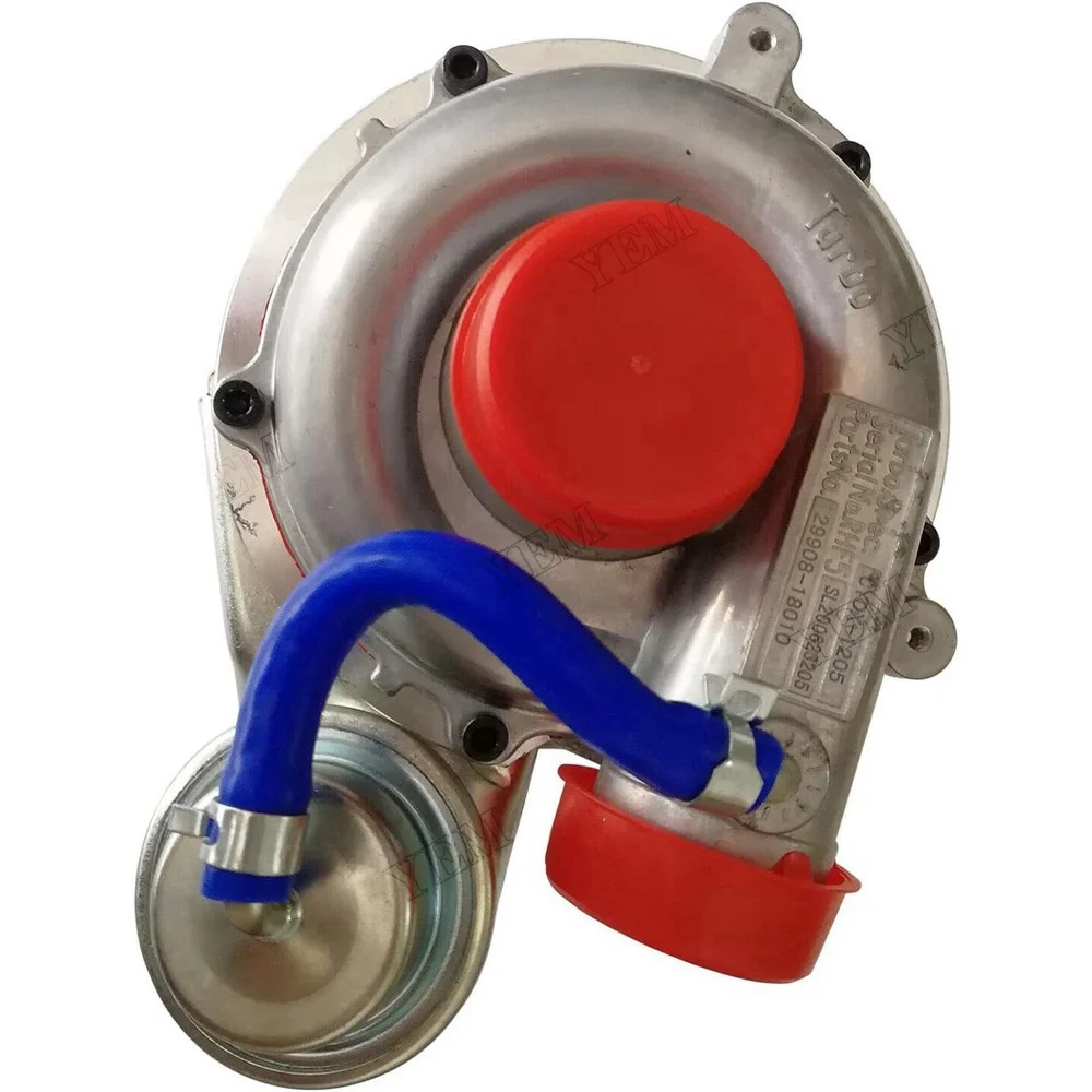 Turbo RHB5 Turbocharger YM123910-18010 for Komatsu 4D106T Engine WB97S-2 WB93R-2 WB97R-2 WB150PS-2 WB150-2 WB150-2N