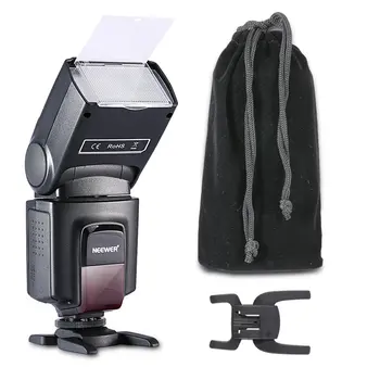Flash a Luce Rapida Neewer TT560 Speedlite Flash Kit Photography Tt560 Camera Flash Light with Softbox and Remote Control detail image