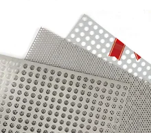 Perforated steel sheet punched hole sheet/perforatede metal sheet