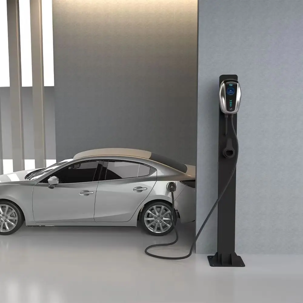 March 7kw Smart Home Ev Charging Station European Standard Wallbox Ccs ...