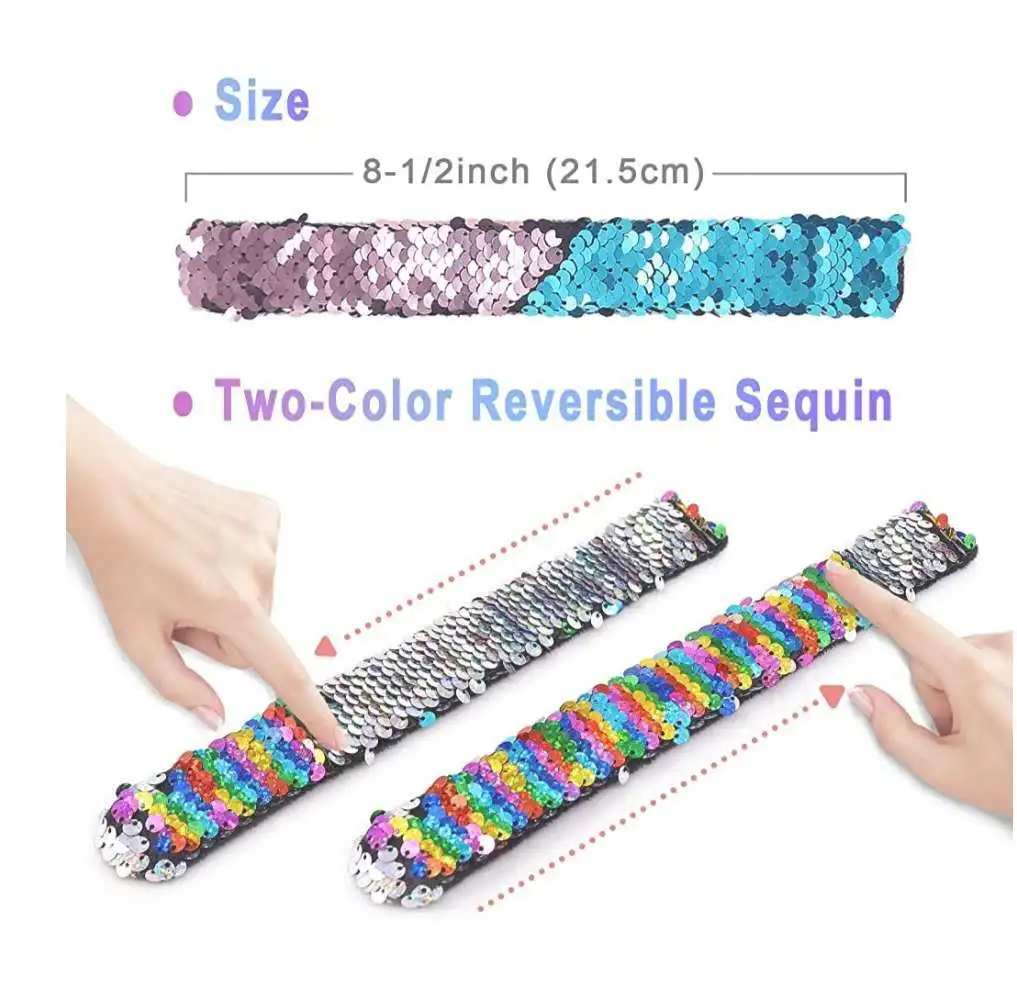 Sequined Bubble Custom Bracelet