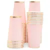 Vasos de papel para fiestas