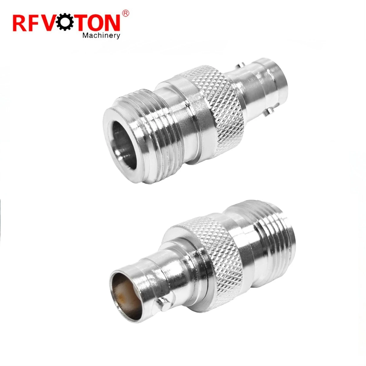 Factory Price Adaptor n Female Jack Hembra Straight to Bnc Female Connector Rf Coaxial (rf) Coax Coaxial Adapter in Stock ROHS