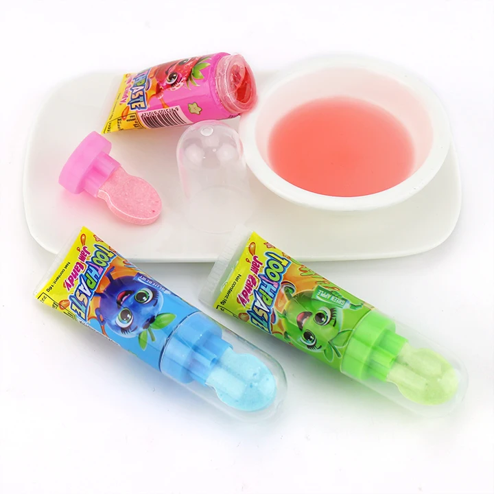 spoon pressed candy